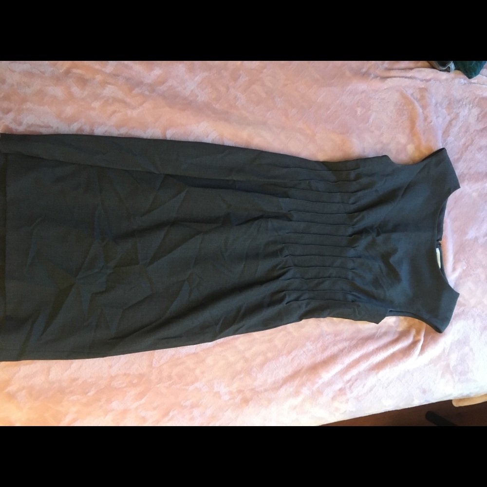 Grey Calvin Klein Dress